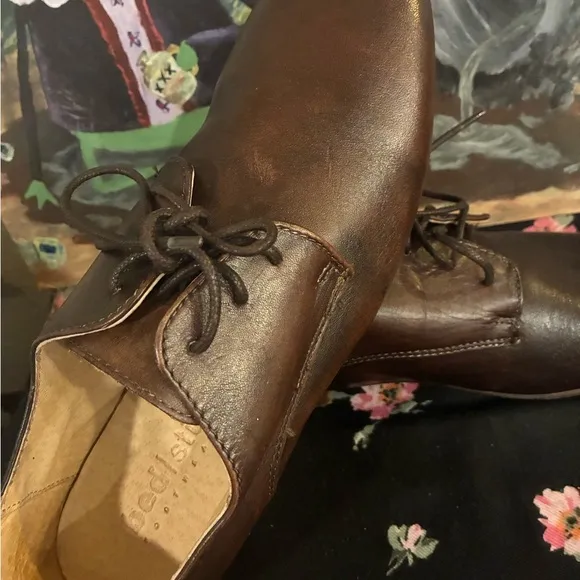Bed STU Classic Brown Leather SHOES