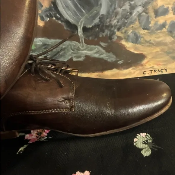 Bed STU Classic Brown Leather SHOES