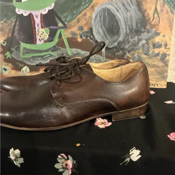 Bed STU Classic Brown Leather SHOES