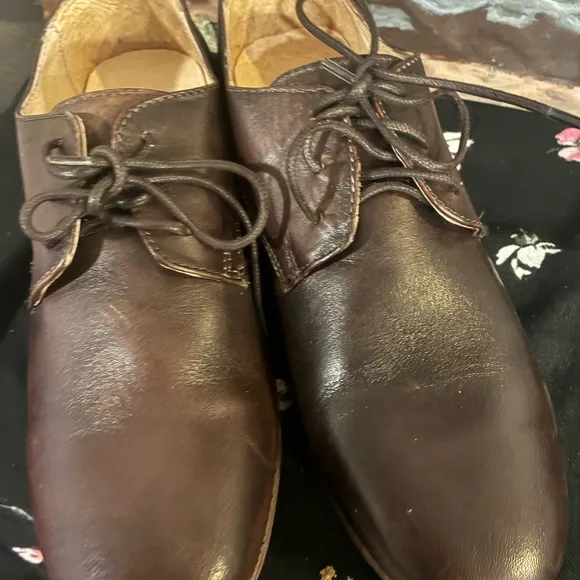 Bed STU Classic Brown Leather SHOES