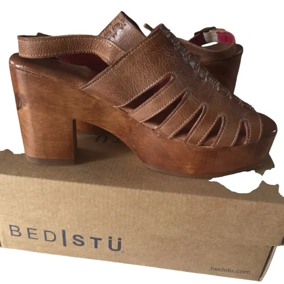 Bed|Stu Fontella Women’s Brown Shoes