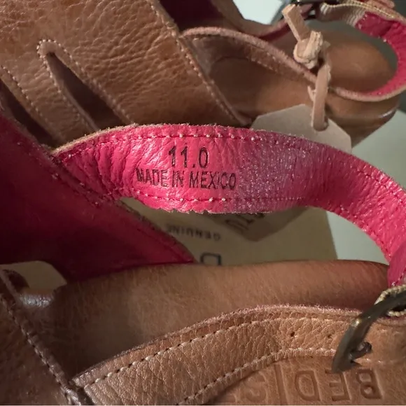 Bed|Stu Fontella Women’s Brown Shoes