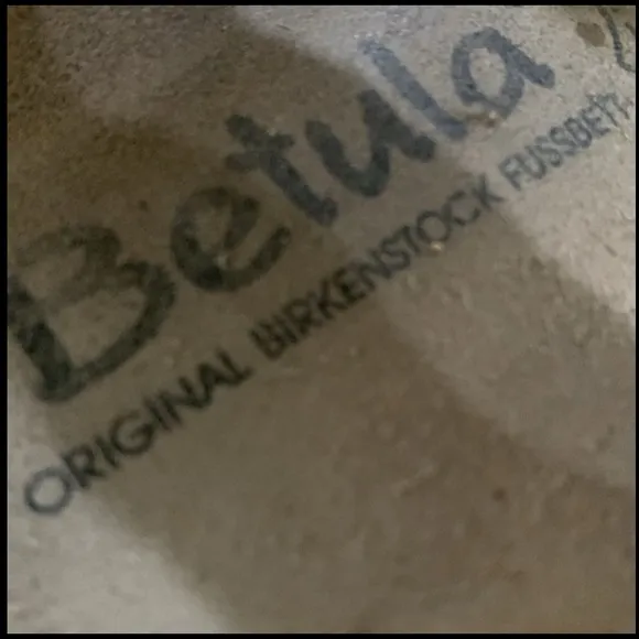 BETULA By BIRKENSTOCK Woven Strap Sandals