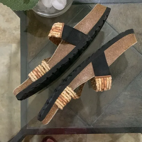 BETULA By BIRKENSTOCK Woven Strap Sandals