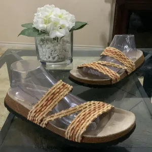 BETULA By BIRKENSTOCK Woven Strap Sandals