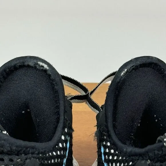 Big Kids Boys Nike PG 4 Heather Black Basketball Sneakers Shoes Size 5.5 Y GUC‎