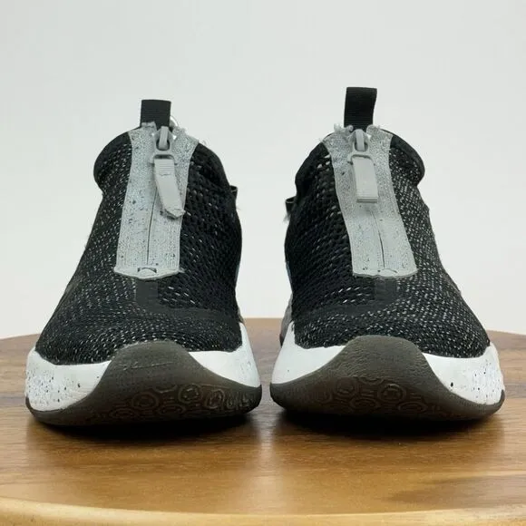 Big Kids Boys Nike PG 4 Heather Black Basketball Sneakers Shoes Size 5.5 Y GUC‎