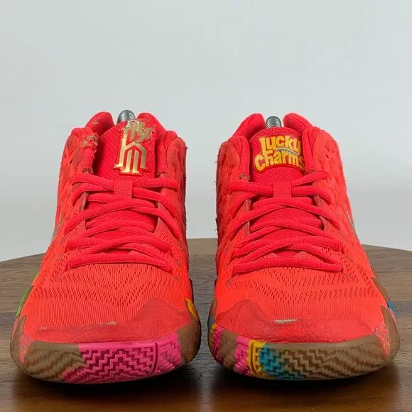 Big Kids Nike Kyrie 4 Lucky Charms Athletic Basketball Sneakers Shoes Size 6.5 Y