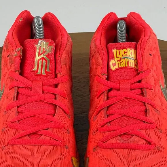 Big Kids Nike Kyrie 4 Lucky Charms Athletic Basketball Sneakers Shoes Size 6.5 Y