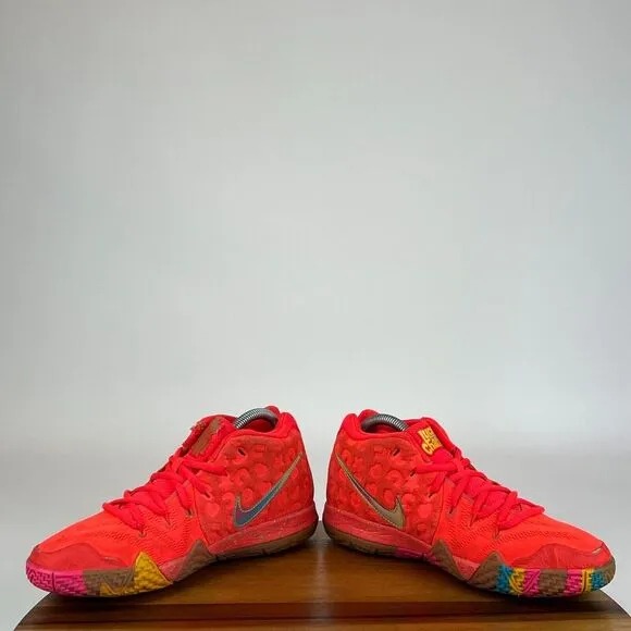 Big Kids Nike Kyrie 4 Lucky Charms Athletic Basketball Sneakers Shoes Size 6.5 Y