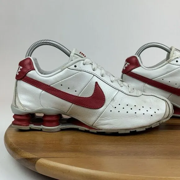 Big Kids Nike Shox NZ Classic White Athletic Running Sneakers Shoes Size‎ 5.5 Y