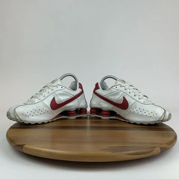 Big Kids Nike Shox NZ Classic White Athletic Running Sneakers Shoes Size‎ 5.5 Y