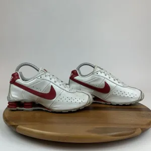 Big Kids Nike Shox NZ Classic White Athletic Running Sneakers Shoes Size‎ 5.5 Y