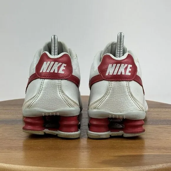 Big Kids Nike Shox NZ Classic White Athletic Running Sneakers Shoes Size‎ 5.5 Y