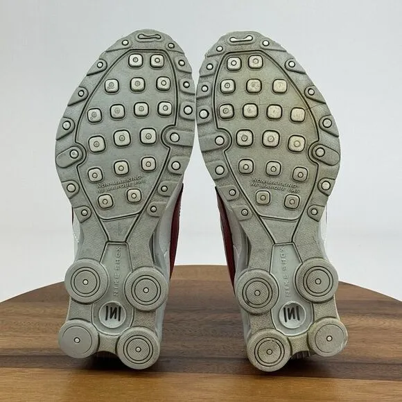 Big Kids Nike Shox NZ Classic White Athletic Running Sneakers Shoes Size‎ 5.5 Y