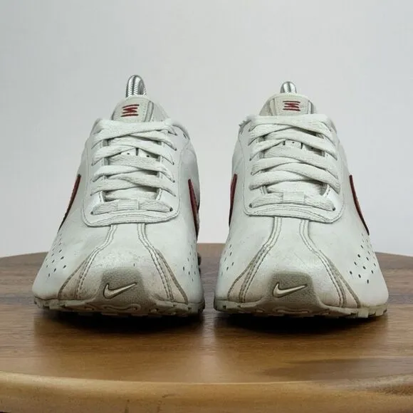 Big Kids Nike Shox NZ Classic White Athletic Running Sneakers Shoes Size‎ 5.5 Y