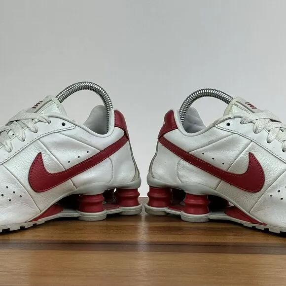 Big Kids Nike Shox NZ Classic White Athletic Running Sneakers Shoes Size‎ 5.5 Y