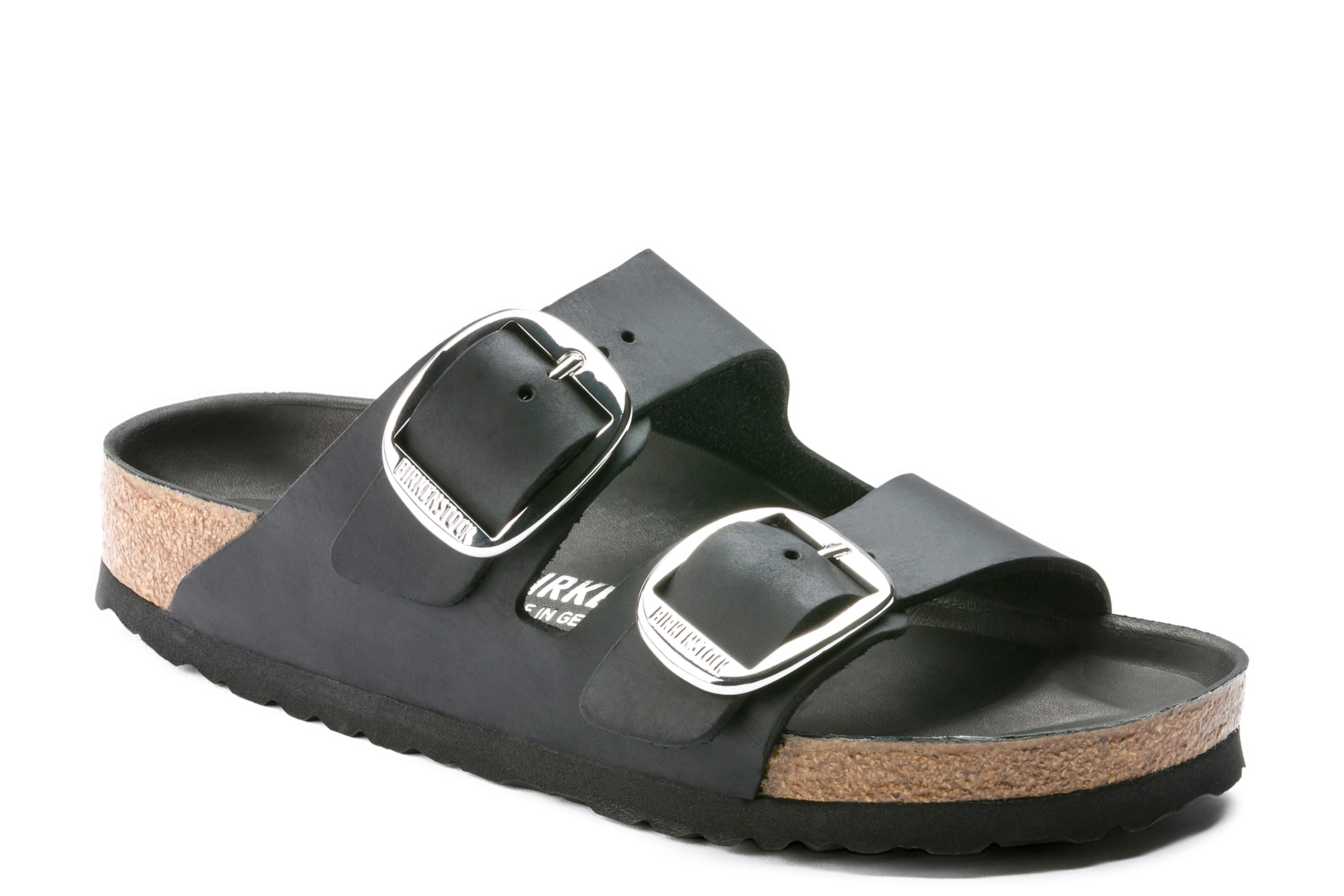BIRKENSTOCK - ARIZONA BIG BUCKLE - NARROW - OILED LEATHER