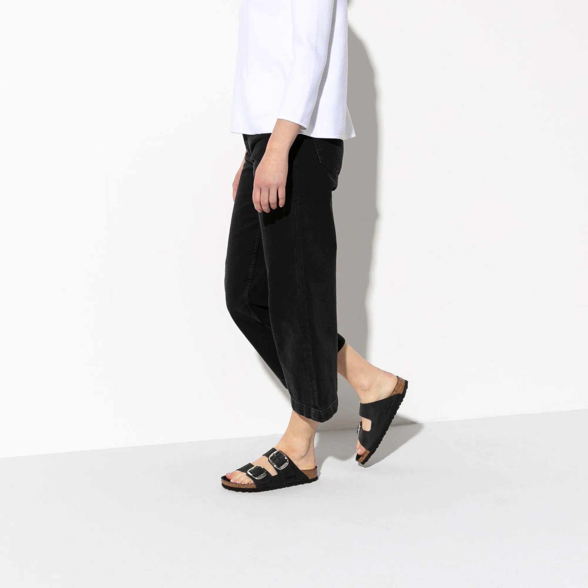 BIRKENSTOCK - ARIZONA BIG BUCKLE - NARROW - OILED LEATHER