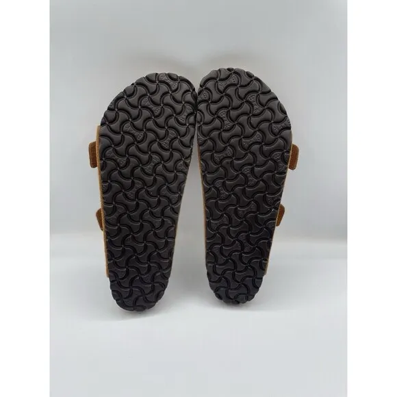 Birkenstock Arizona Sandals Men Suede Leather Mink Shoes Classic US 10 EU 43 New