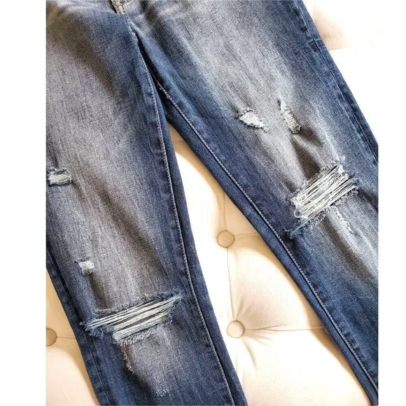 BKE PAYTON Universal Fit Mid Rise Ankle Skinny Stretch Jeans 26 LK New