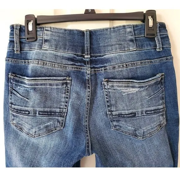 BKE PAYTON Universal Fit Mid Rise Ankle Skinny Stretch Jeans 26 LK New