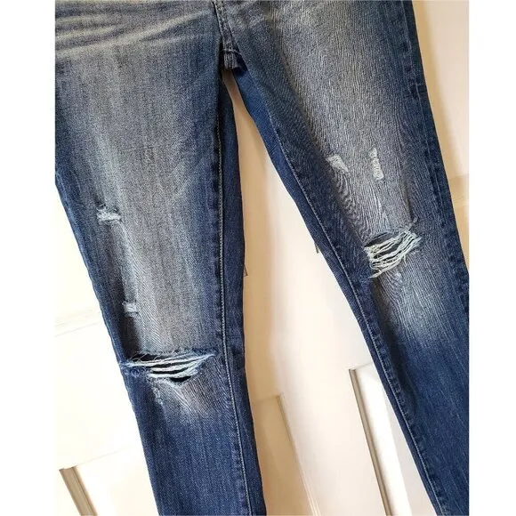 BKE PAYTON Universal Fit Mid Rise Ankle Skinny Stretch Jeans 26 LK New