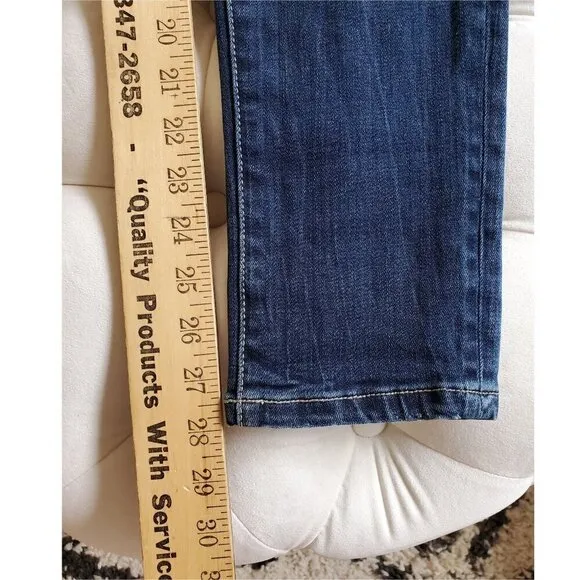 BKE PAYTON Universal Fit Mid Rise Ankle Skinny Stretch Jeans 26 LK New