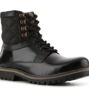 Black Ben Sherman Miller Boots in Black New