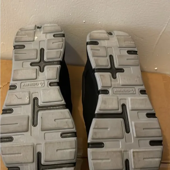 Black Slip-On Men's Shoes