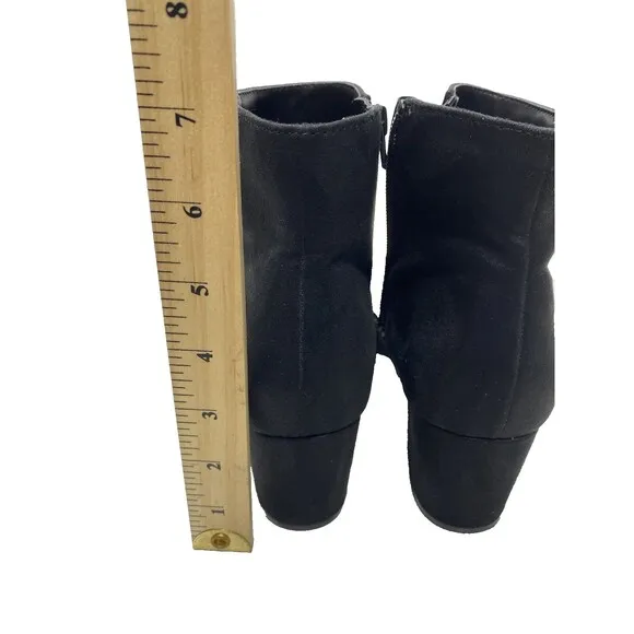 Black Women’s Ankle Boots, Size 7.5 US, Brand New, Stylish &amp; Comfortable