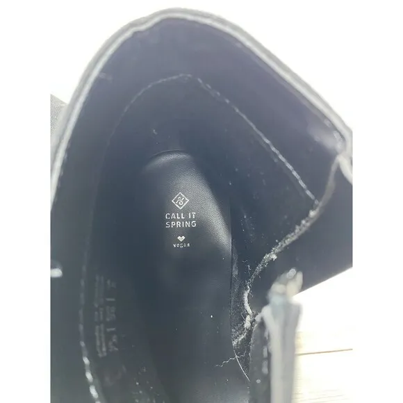 Black Women’s Ankle Boots, Size 7.5 US, Brand New, Stylish &amp; Comfortable