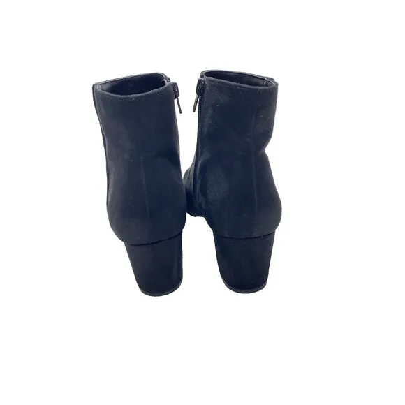 Black Women’s Ankle Boots, Size 7.5 US, Brand New, Stylish &amp; Comfortable