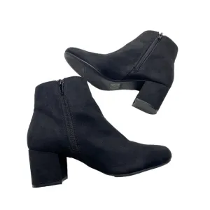 Black Women’s Ankle Boots, Size 7.5 US, Brand New, Stylish &amp; Comfortable
