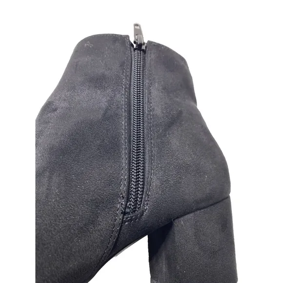 Black Women’s Ankle Boots, Size 7.5 US, Brand New, Stylish &amp; Comfortable