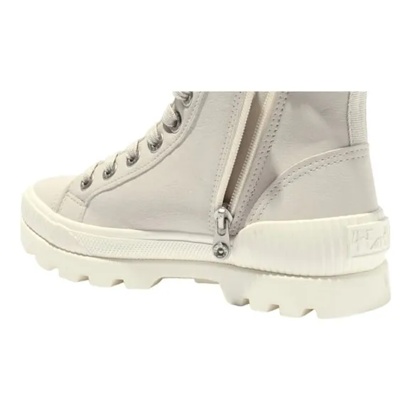 Blowfish Malibu Forever High-Top Sneaker in Taupe