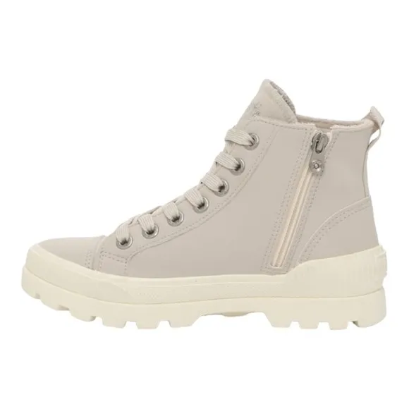 Blowfish Malibu Forever High-Top Sneaker in Taupe
