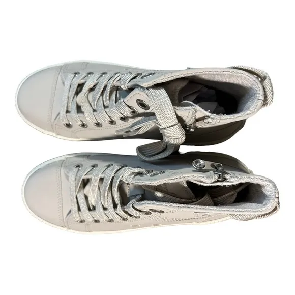 Blowfish Malibu Forever High-Top Sneaker in Taupe
