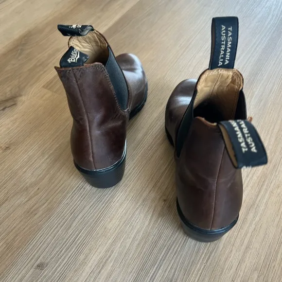 Bluestone 1673 Heeled Ankle Boots • 6.5