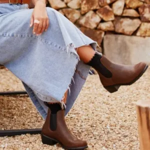 Bluestone 1673 Heeled Ankle Boots • 6.5