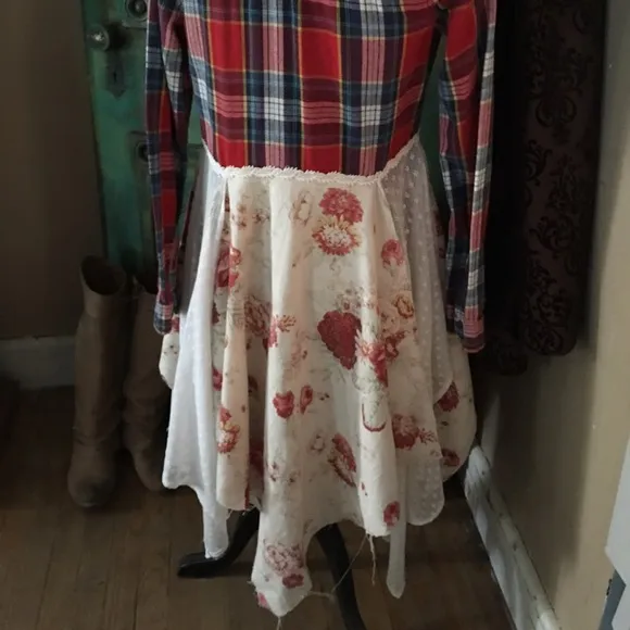 Boho Gypsie Chic Lagenlook Cloak sz small