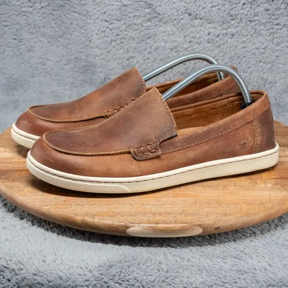 Born Axel Slip-On Men's Leather Loafer Size 9 M