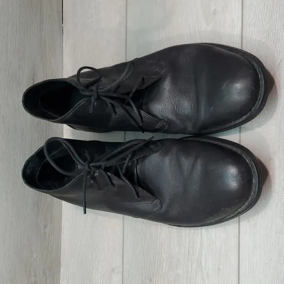 Born Mens Ankle High Top Lace Up Leather Boots shoes sz 11M