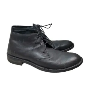 Born Mens Ankle High Top Lace Up Leather Boots shoes sz 11M