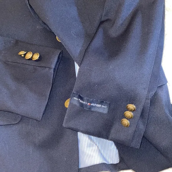 Boys Tommy Hilfiger Suit Set &amp; Calvin Klein Tie