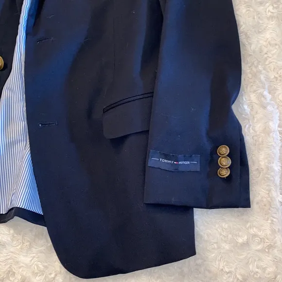 Boys Tommy Hilfiger Suit Set &amp; Calvin Klein Tie
