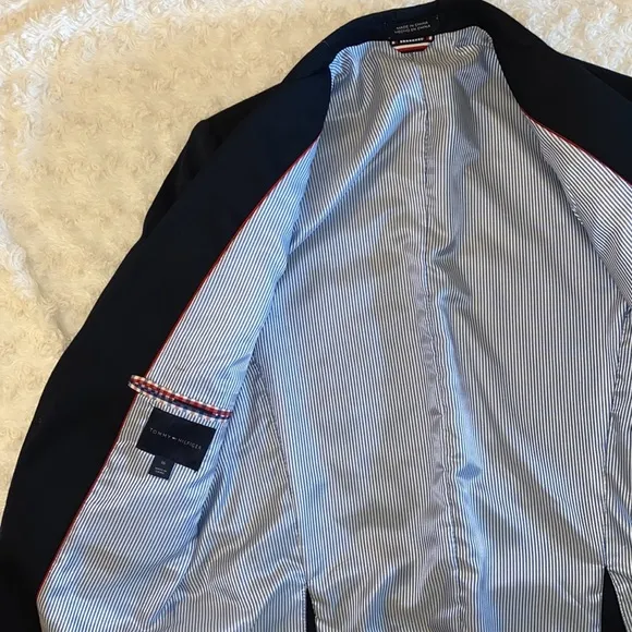 Boys Tommy Hilfiger Suit Set &amp; Calvin Klein Tie