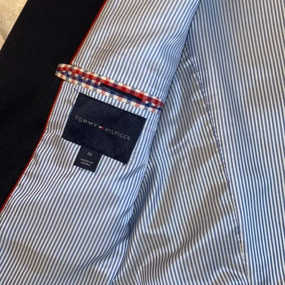 Boys Tommy Hilfiger Suit Set &amp; Calvin Klein Tie
