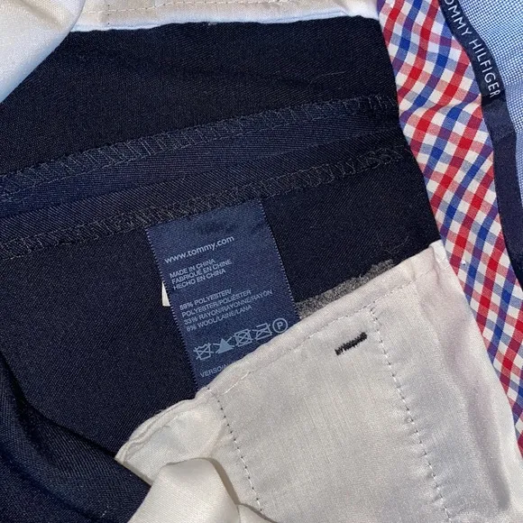 Boys Tommy Hilfiger Suit Set &amp; Calvin Klein Tie