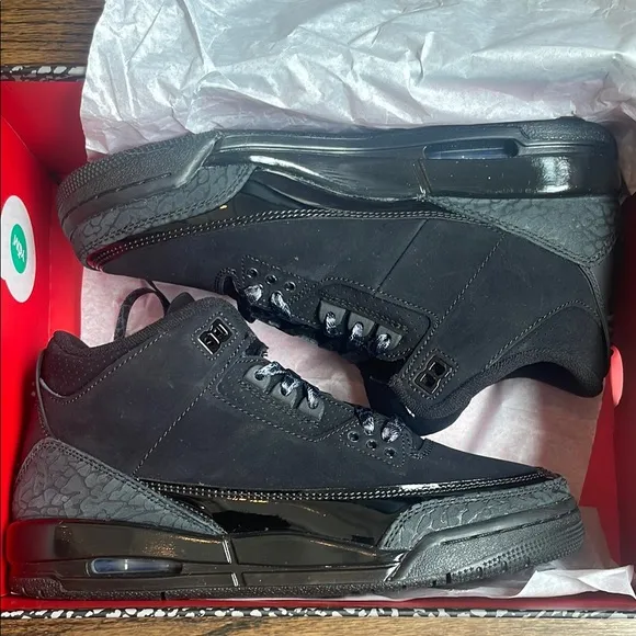 Brand New Jordan 3 retro black cat size 6.5 men’s